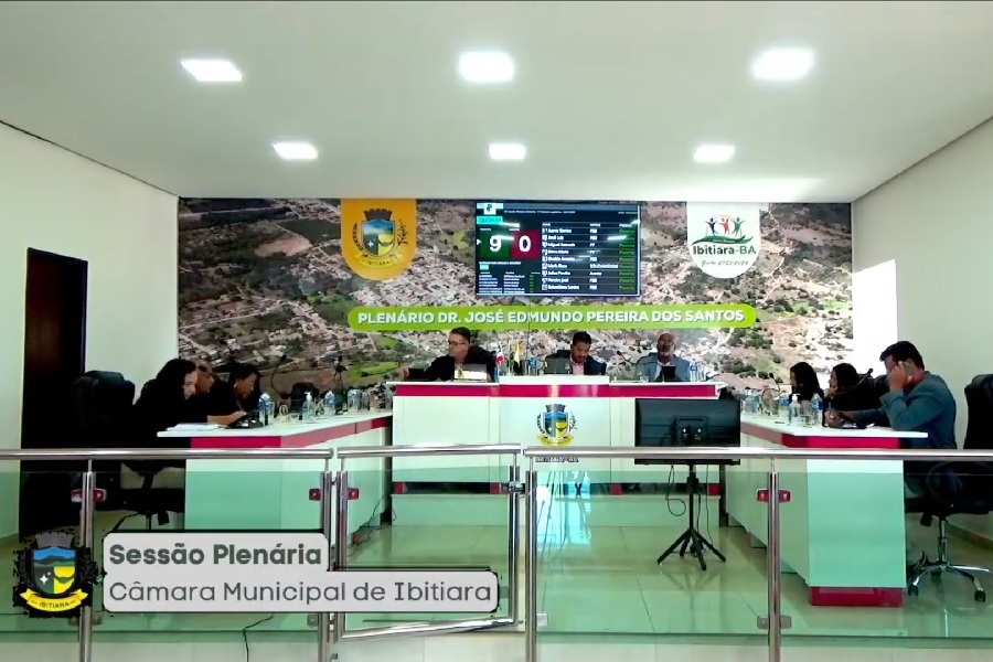 2ª SESSÃO DA CÂMARA MUNICIPAL DE IBITIARA - 2025
