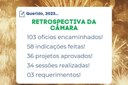 CONFIRA A RETROSPECTIVA DA CÂMARA MUNICIPAL DE IBITIARA