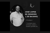 SESSÃO POSTUMA EM MEMÓRIA AO EX.. PRESIDENTE DA CÂMARA MUNICIPAL JOSÉ LOPES DE MENEZES ( ZÉ BAIANO )