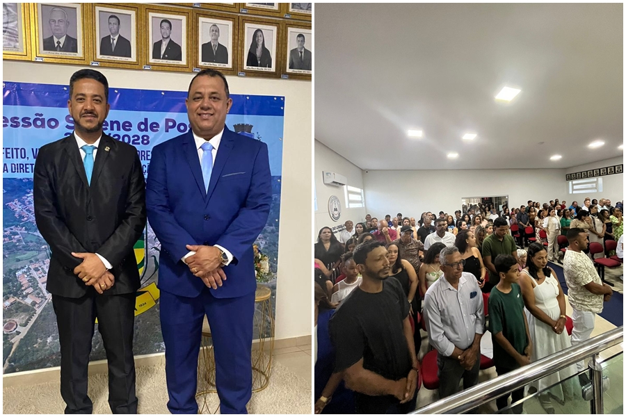 SOLENIDADE DE POSSE DO PREFEITO, VICE E VEREADORES PARA 2025 A 2028