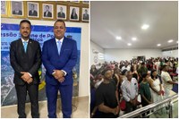 SOLENIDADE DE POSSE DO PREFEITO, VICE E VEREADORES PARA 2025 A 2028